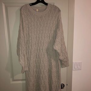 FP sweater dress